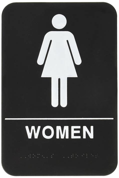 Women S Restroom Sign Printable
